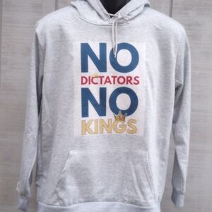 Men's Gray Graphic Hoodie